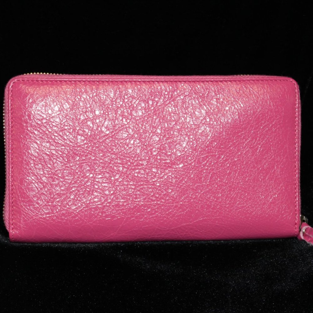 Pink Balenciaga Wallet - Picture 10 of 11